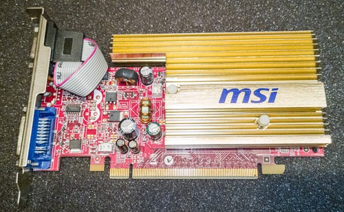Msi nvidia geforce - msi,