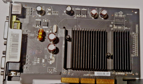 Xfx nvidia geforce 6200 512mb - xfx,