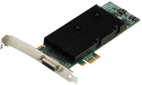 Grafikkarte matrox m9120 512mb - m9120,