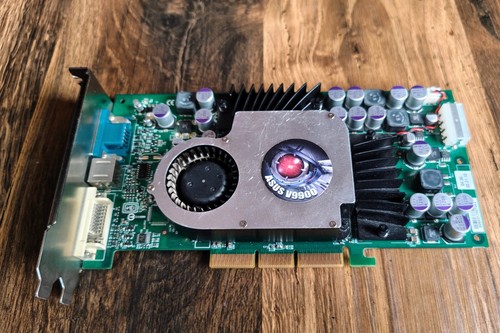 Asus v9900 geforce 5800 - geforce, fx