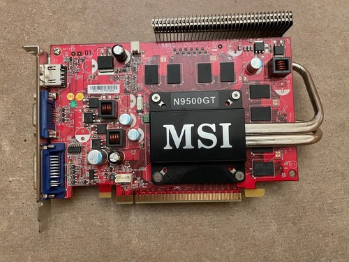 Grafikkarte msi 9500 - 9500, gt