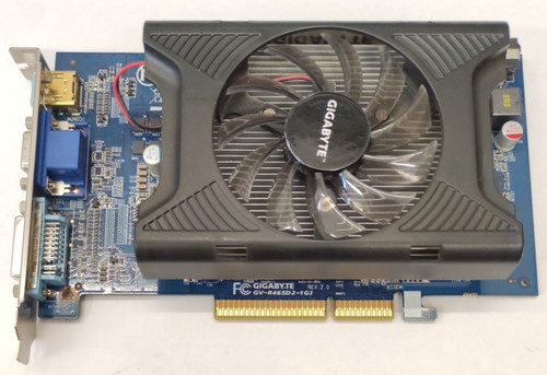 Ati radeon 4650 gpu 1gb - radeon, hd