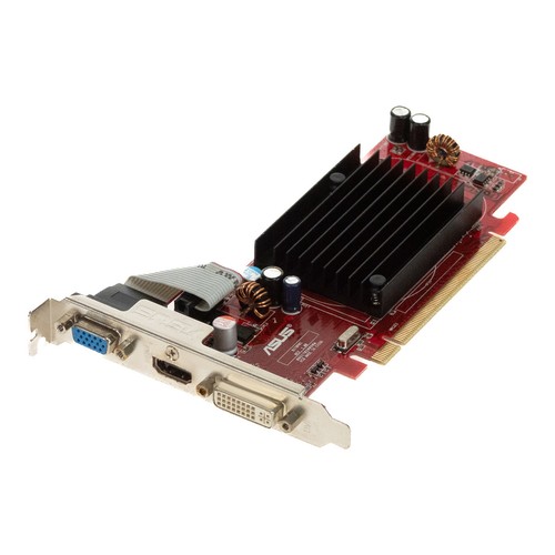 Grafikkarte asus ati radeon - asus, hd