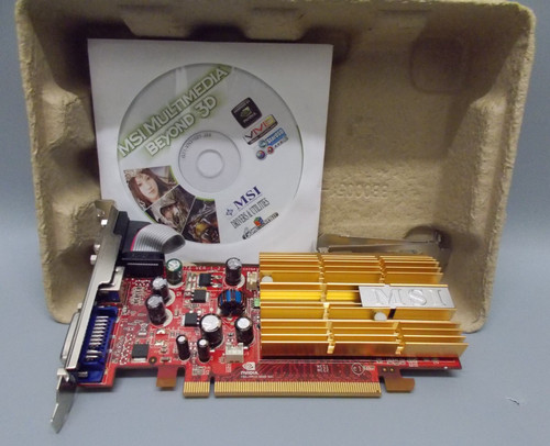 Msi geforce nx8400gs td256eh - msi,