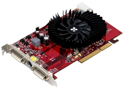 Grafikkarte club radeon - 3d,