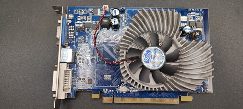 Grafikkarte sapphire x1600 pro - grafikkarte,