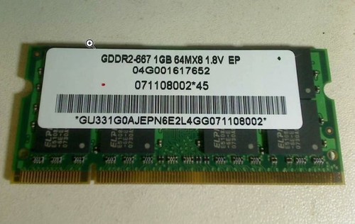 1gb ddr2 arbeitsspeicher ram - ddr2,