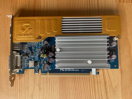Gigabyte geforce 7200 256mb - geforce,