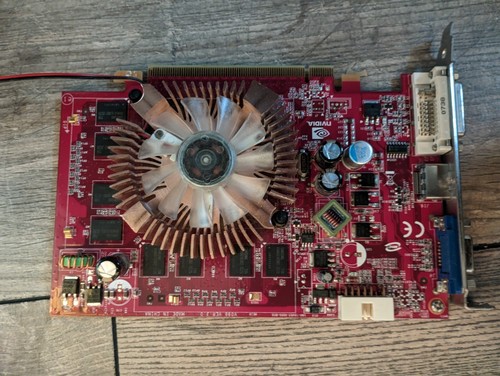 Nvidia geforce 8500gt 256mb - nvidia,