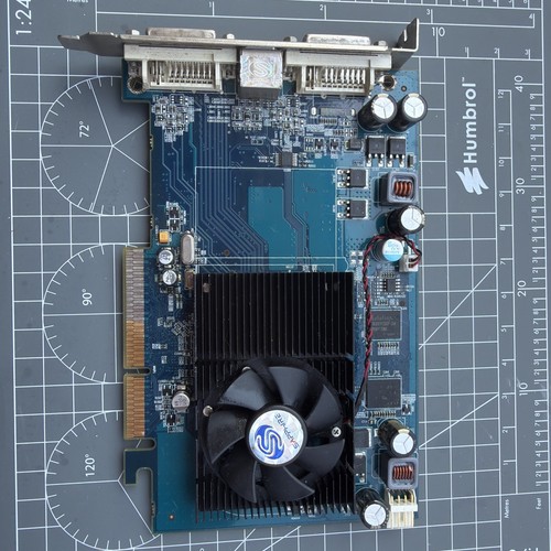 Agp sapphire ati - 8x, hd