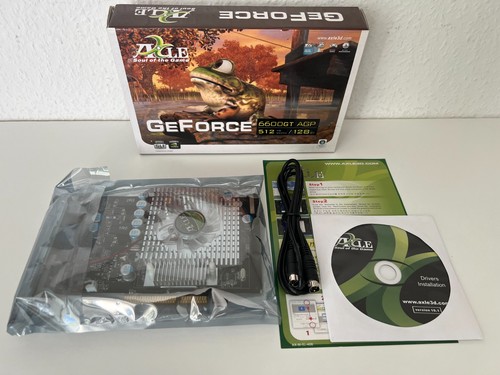 Axle3d nvidia geforce - geforce, 6600gt