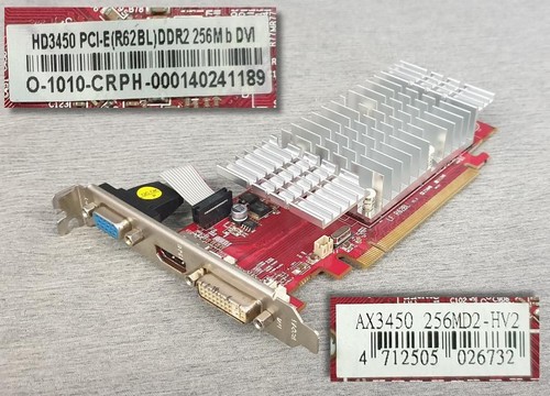Powercolor radeon hd3450 256 - radeon,