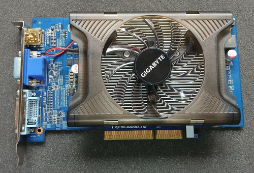 Ati radeon 4650 gpu 1gb - hd,