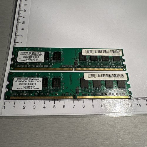 Unifosa gddr2 800 128mx8 - 2,