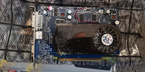 Sapphire ati radeon 4650 - ati,