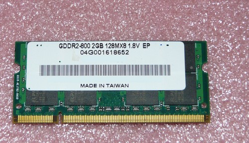 2gb gddr2 800 ram - 2gb, 800mhz