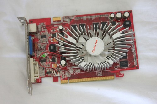 512mb colorful geforce 8600gt - 512mb,