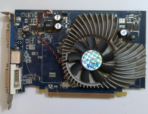 Grafikkarte sapphire x1600 pro - grafikkarte,