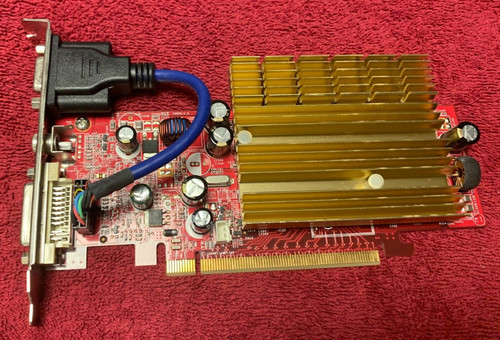 Msi nvidia geforce - 7300, se