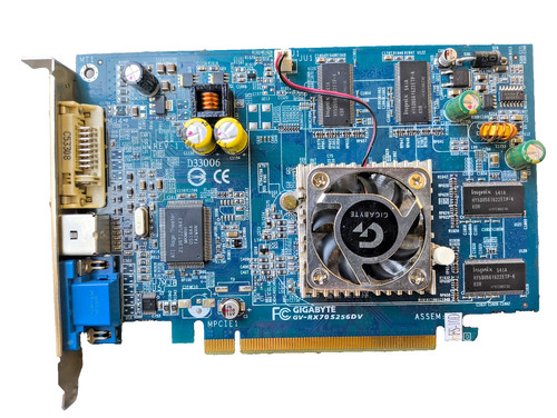 Grafikkarte radeon x700se - radeon,