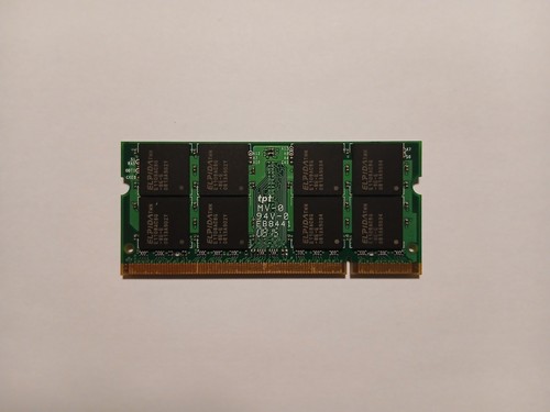 Elpida sodimm - elpida, gb