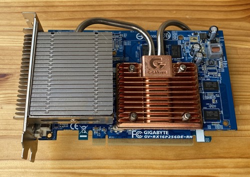 Gigabyte radeon x1600 pro - radeon,