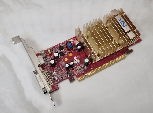 Msi amd radeon x1550 128mb - x1550,