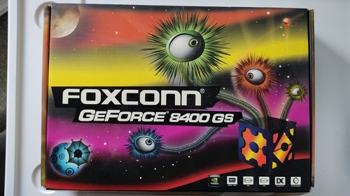 Foxconn nvidia geforce 8400gs - foxconn,