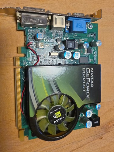 Pny nvidia geforce 9600gt - nvidia,